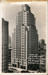 Home of A. Slabotsky, Popular Price Tailor - Bryant Building Postcard