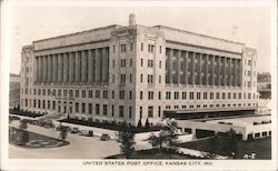 United States Post Office Kansas City, MO Postcard Postcard Postcard