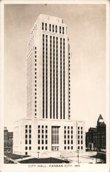 City Hall Postcard