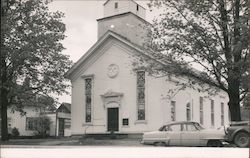 Baptist Church Postcard