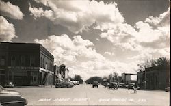 Main Street South Rock Valley, IA Postcard Postcard Postcard