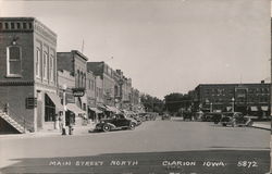 Main Street North Postcard