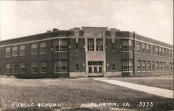 Public School Postcard