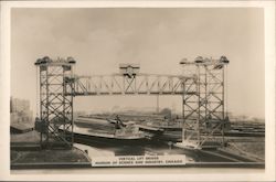 Vertical Lift Bridge, Museum of Science and Industry Postcard