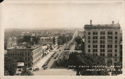 View From Capitol Dome Postcard