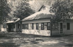 Store At Sunnyside Beach Resort Lake Kegonsa Stoughton, WI Postcard Postcard Postcard