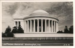 Jefferson Memorial Washington, DC Washington DC Postcard Postcard Postcard