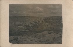 Battleground of Verdun World War I Postcard Postcard Postcard