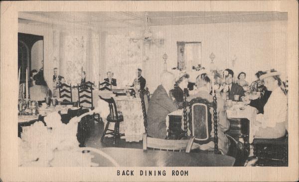 The Kopper Kettle Back Dining Room Morristown IN Postcard   Card00674 Fr 