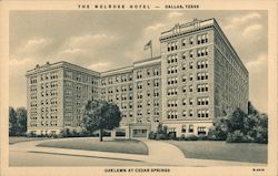 The Melrose Hotel Postcard