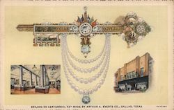 Celebrating the Texas Centennial Postcard