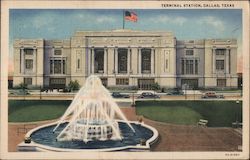 Terminal Station Postcard