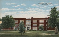 Smith-Colton High School Sedalia, MO Postcard Postcard Postcard