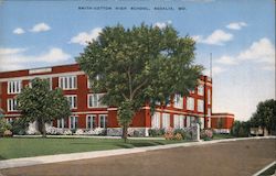 Smith-Cotton High School Sedalia, MO Postcard Postcard Postcard