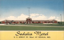 Sedalia Motel Missouri Postcard Postcard Postcard