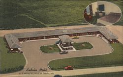 Sedalia Motel Missouri Postcard Postcard Postcard