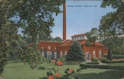 Water Works Postcard