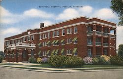 Bothwell Hospital Postcard