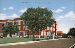 Smith-Cotton High School Sedalia, MO Postcard Postcard Postcard