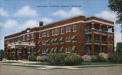 Bothwell Hospital Postcard