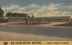 Ee-Dah-How Motel Postcard