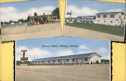 Sylcree Motel Albany, GA Postcard Postcard Postcard