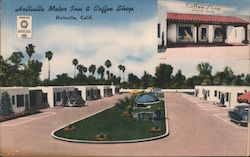 Holtville Motor Inn & Coffee Shop Postcard