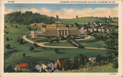 Fairmont State Teachers College West Virginia Postcard Postcard Postcard