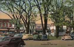 Downtown, Park Postcard