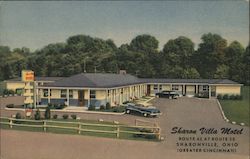 Sharon Villa Motel Sharonville, OH Postcard Postcard Postcard