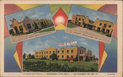 Park-o-Tell Oklahoma City, OK Postcard Postcard Postcard