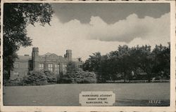 Harrisburg Academy Pennsylvania Postcard Postcard Postcard