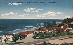 Ester Lee Apartments Taft, OR Postcard Postcard Postcard