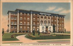 Christian Hospital St. Louis, MO Postcard Postcard Postcard