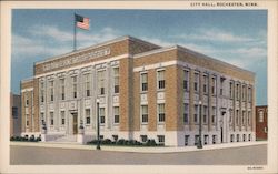 City Hall Rochester, MN Postcard Postcard Postcard