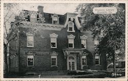 Franklin Library Postcard