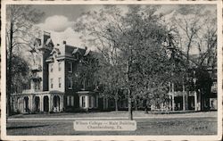 Wilson College Main Building Postcard