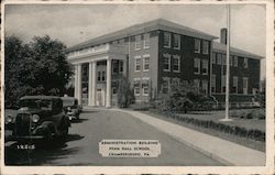 Administrative Building Penn Hall School Chambersburg, PA Postcard Postcard Postcard