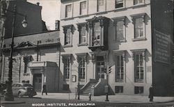 Moore Institute Postcard