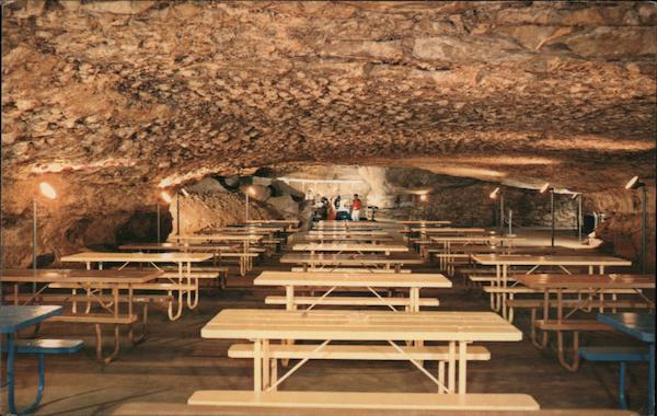 Mammoth Cave National Park Snowball Dining Room