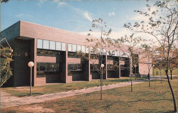 The State University College Fredonia, NY Postcard