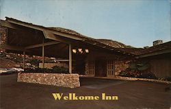 Entrancee to Welkome Inn Restaurant, Lawrence Welk's Country Club Village Escondido, CA Postcard Postcard Postcard