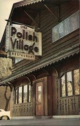 Polish Village Restaurant Postcard