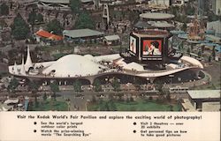 Kodak World's Fair Pavillion New York, NY Postcard Postcard Postcard