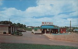 Statesville Motor Lodge adjoining Howard Johnson Restaurant North Carolina Postcard Postcard Postcard