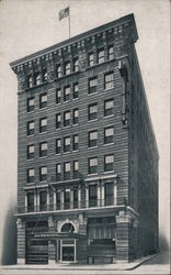 New Howard Hotel Postcard