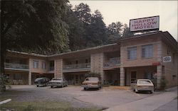 Happy Hollow Motel Hot Springs, AR Postcard Postcard Postcard