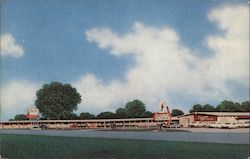 Majestic Motor Inn Iola, KS Postcard Postcard Postcard