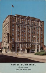 Hotel Bothwell A Bass Hotel Sedalia, MO Postcard Postcard Postcard