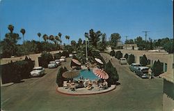 Holtville Motor Inn Motel and Restaurant Postcard